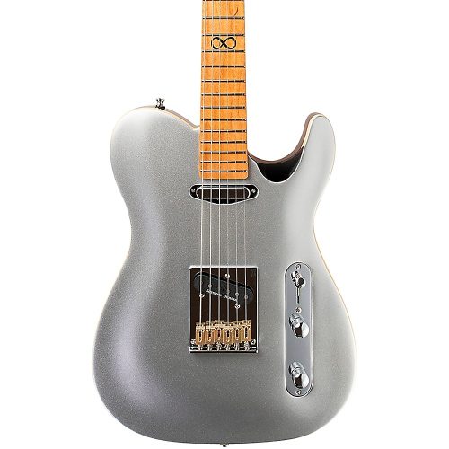 Chapman ML3 Pro Traditional Classic Electric Guitar Argent Silver Metallic Gloss
