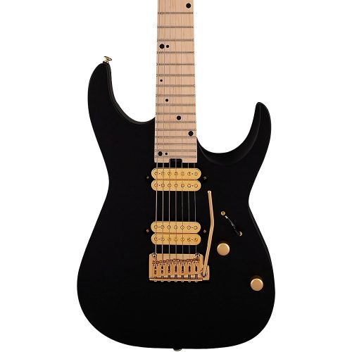 Charvel Angel Vivaldi Signature DK24-7 NOVA Electric Guitar Satin Black