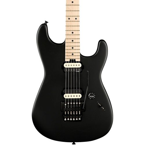 Charvel Jim Root Signature Pro-Mod San Dimas Style 1 HH FR M Electric Guitar Satin Black