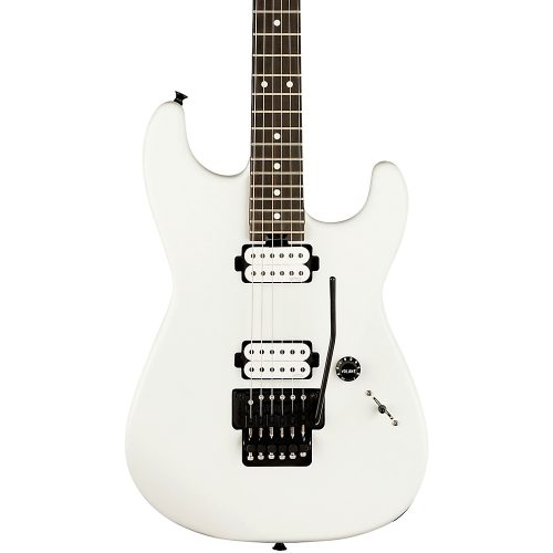 Charvel Jim Root Signature Pro-Mod San Dimas Style 1 HH FR M Electric Guitar Satin White