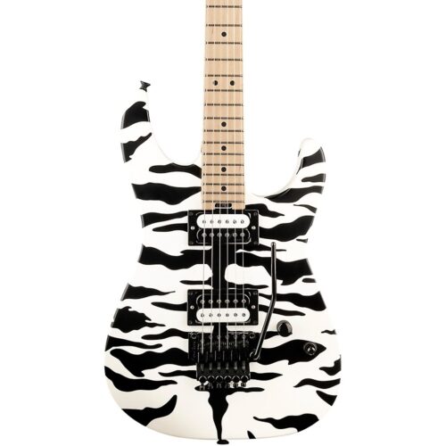 Charvel Pro-Mod DK Signature Satchel Electric Guitar Satin White Bengal