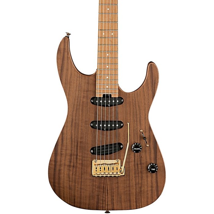 Charvel Pro-Mod DK22 SSS Electric Guitar Natural