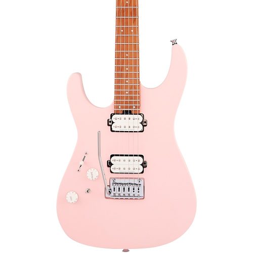 Charvel Pro-Mod DK24 HH 2PT CM Left-Handed Electric Guitar Shell Pink
