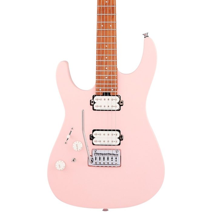 Charvel Pro-Mod DK24 HH 2PT CM Left-Handed Electric Guitar Shell Pink
