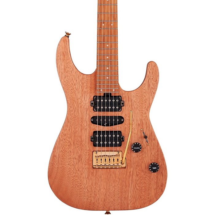 Charvel Pro-Mod DK24 HSH 2PT CM Mahogany Natural