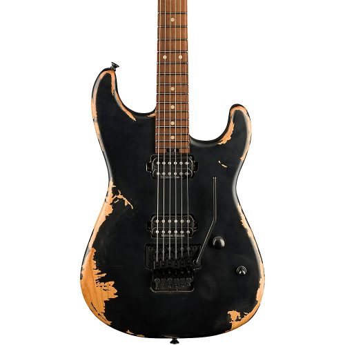 Charvel Pro-Mod Relic Series SD1 HH FR PF Weathered Black