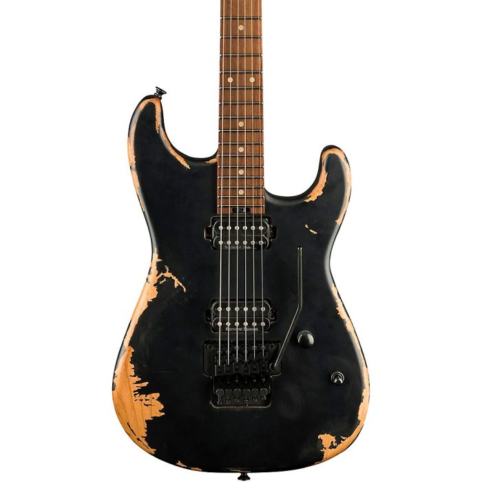 Charvel Pro-Mod Relic Series SD1 HH FR PF Weathered Black