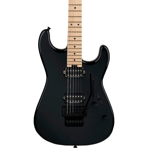 Charvel Pro-Mod San Dimas Style 1 HH FR MPL Electric Guitar Gloss Black