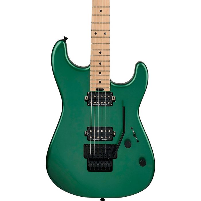 Charvel Pro-Mod San Dimas Style 1 HH FR MPL Electric Guitar Pelham Green