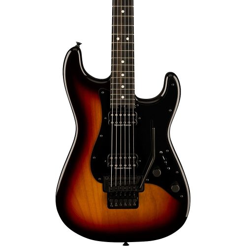 Charvel Pro-Mod So-Cal Style 1 HH FR E Electric Guitar Three-Tone Sunburst