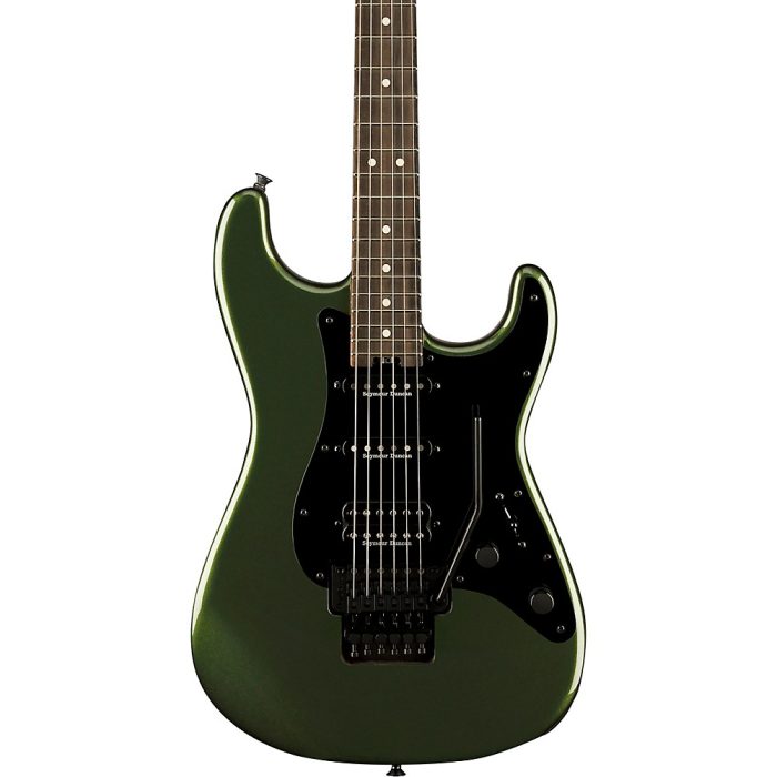 Charvel Pro-Mod So-Cal Style 1 HSS FR E Electric Guitar Lambo Green Metallic