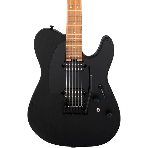 Charvel Pro-Mod So-Cal Style 2 24 HH 2PT CM Ash Electric Guitar Black Ash
