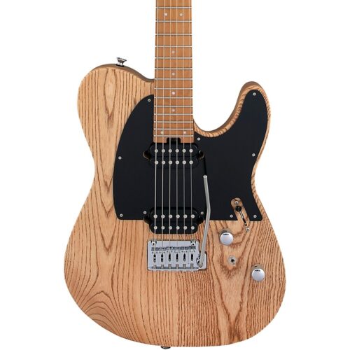 Charvel Pro-Mod So-Cal Style 2 24 HH 2PT CM Ash Electric Guitar Natural Ash
