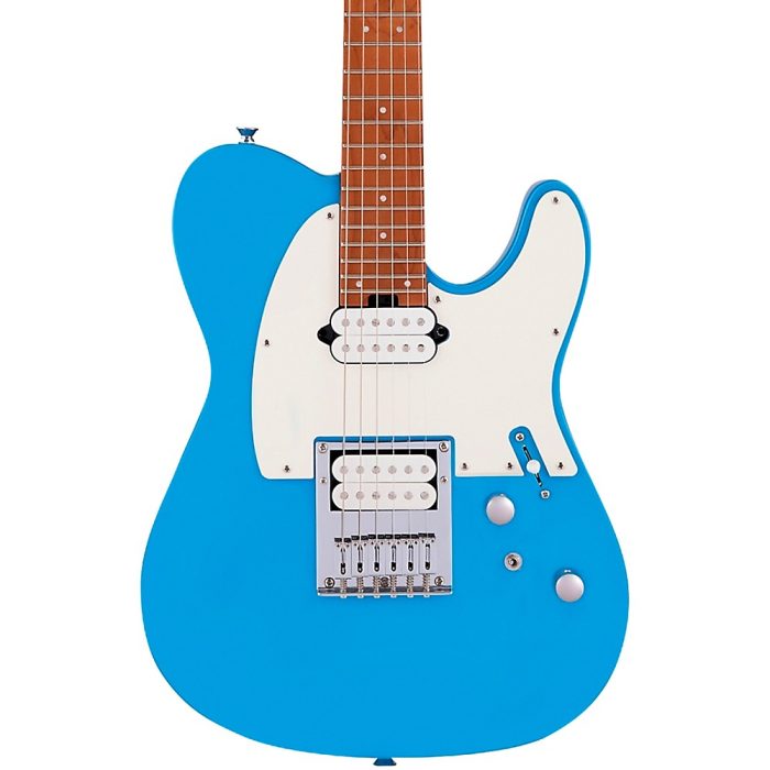 Charvel Pro-Mod So-Cal Style 2 24 HH HT CM Electric Guitar Robin's Egg Blue