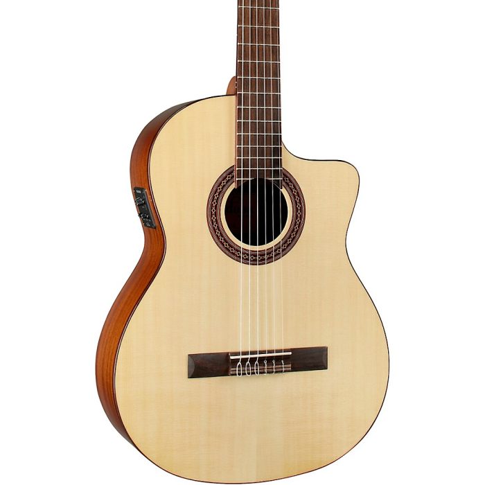 Cordoba C5-CE SP Classical Acoustic-Electric Guitar Natural