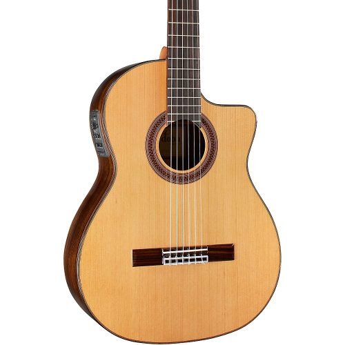 Cordoba C7-CE CD Classical Nylon Acoustic-Electric Guitar Natural