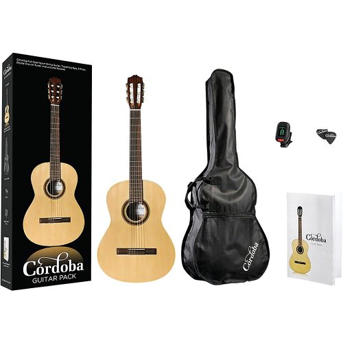 Cordoba CP100 Classical Guitar Pack Natural