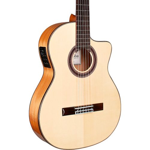 Cordoba GK Studio Flamenco Acoustic-Electric Guitar Natural