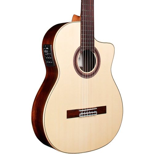 Cordoba GK Studio Negra Flamenco Acoustic-Electric Guitar Natural