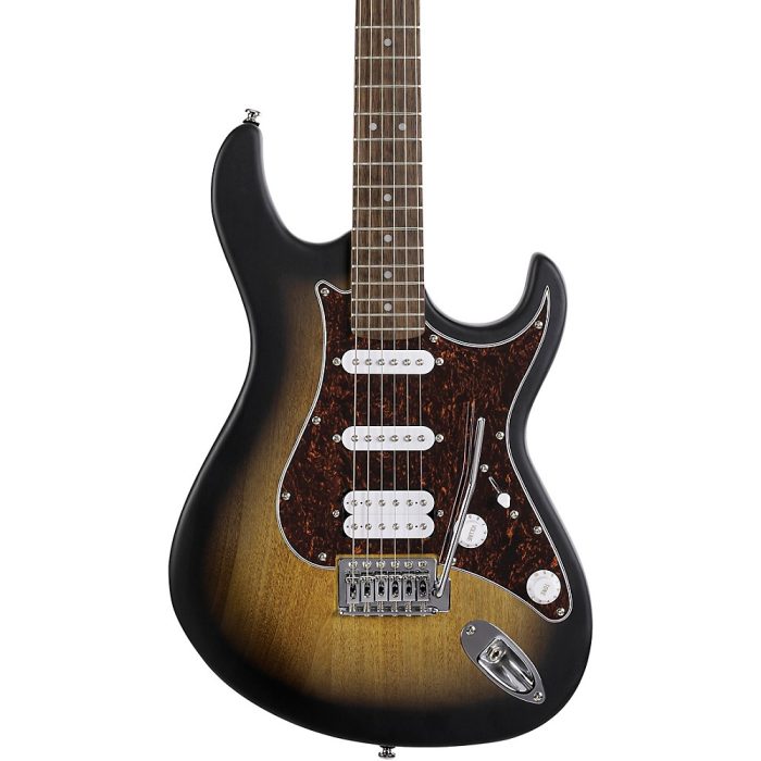 Cort G110 Electric Guitar Open Pore Sunburst