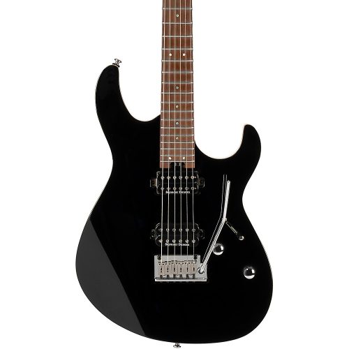 Cort G300 Pro Series Double Cutaway Electric Guitar Black Gloss
