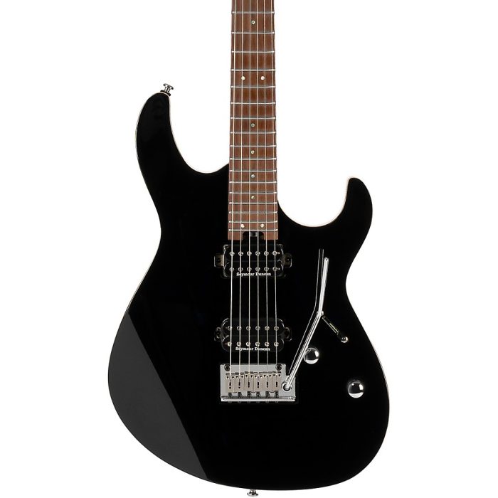 Cort G300 Pro Series Double Cutaway Electric Guitar Black Gloss