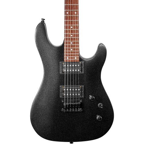 Cort KX Series Double Cutaway Electric Guitar Black Metallic
