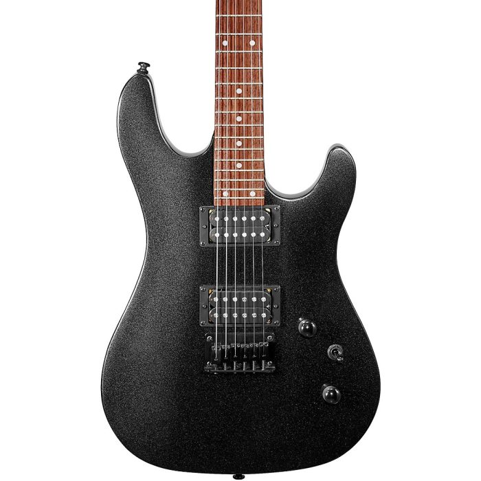 Cort KX Series Double Cutaway Electric Guitar Black Metallic