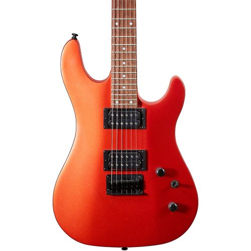 Cort KX Series Double Cutaway Electric Guitar Iron Oxide Metallic