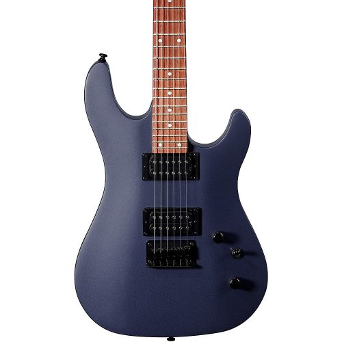 Cort KX Series Double Cutaway Electric Guitar Metallic Ash