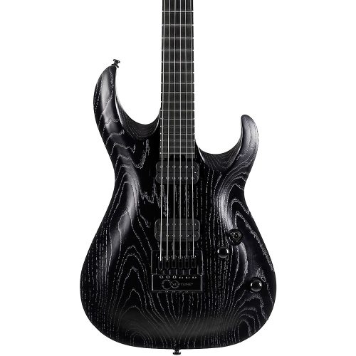Cort KX700OPBK EverTune Electric Guitar Open Pore Black