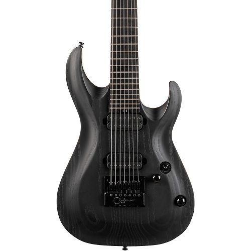 Cort KX707 EverTune 7-String Electric Guitar Satin Black