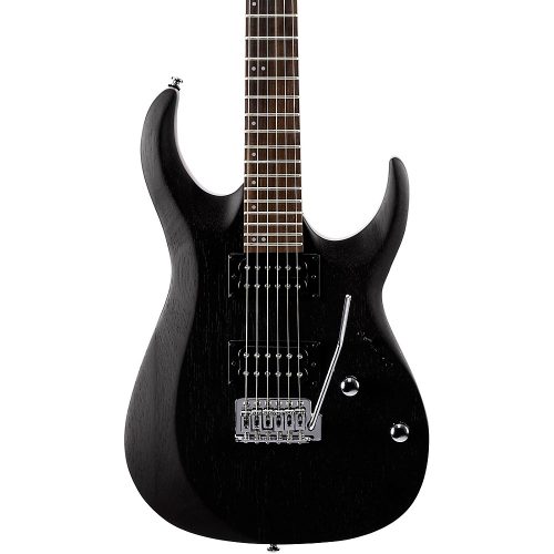 Cort X Series Bolt-On 6-String Electric Guitar Open Pore Black