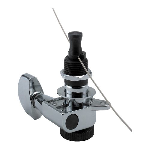 D'Addario Auto-Trim Tuning Machines 6 In-Line Chrome
