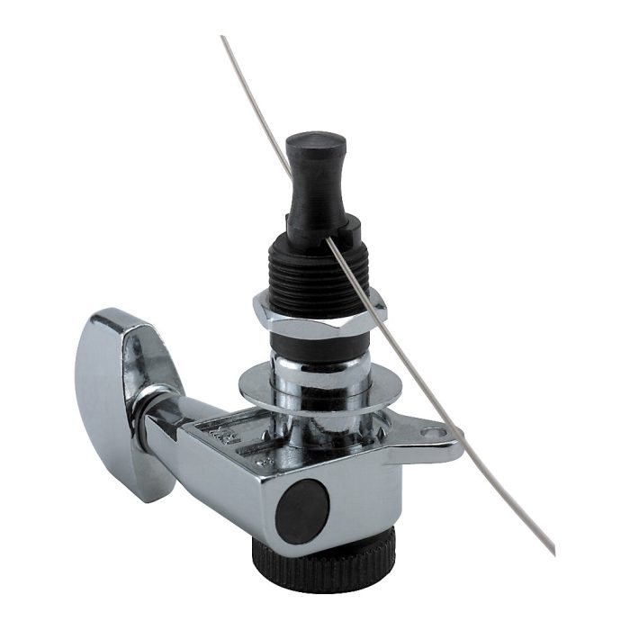 D'Addario Auto-Trim Tuning Machines 6 In-Line Chrome