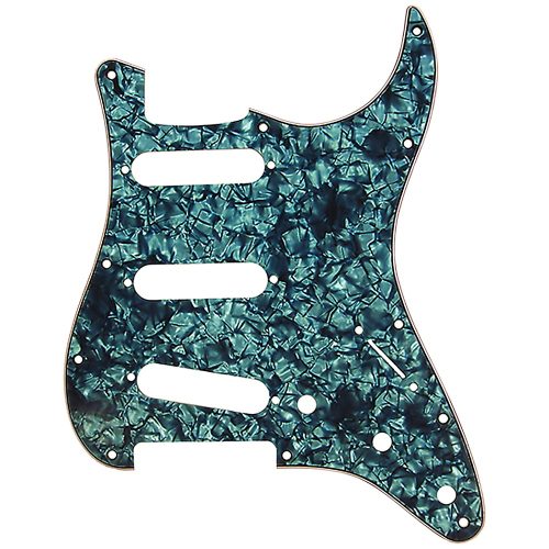 D'Andrea Strat Pickguard Aqua Pearl