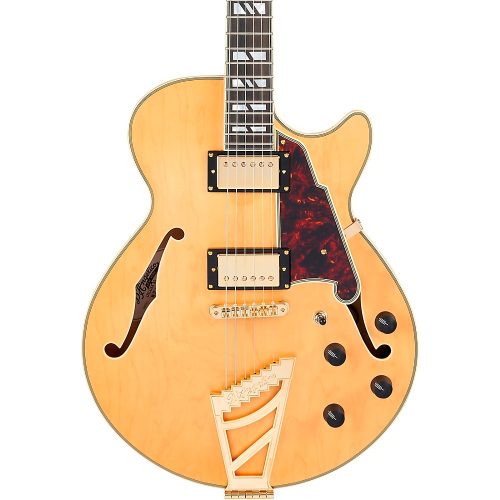 D'Angelico Deluxe Series SS Semi-Hollow Electric Guitar Satin Honey