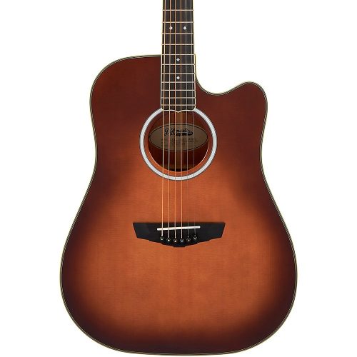 D'Angelico Excel Bowery Dreadnought Acoustic-Electric Guitar Autumn Burst