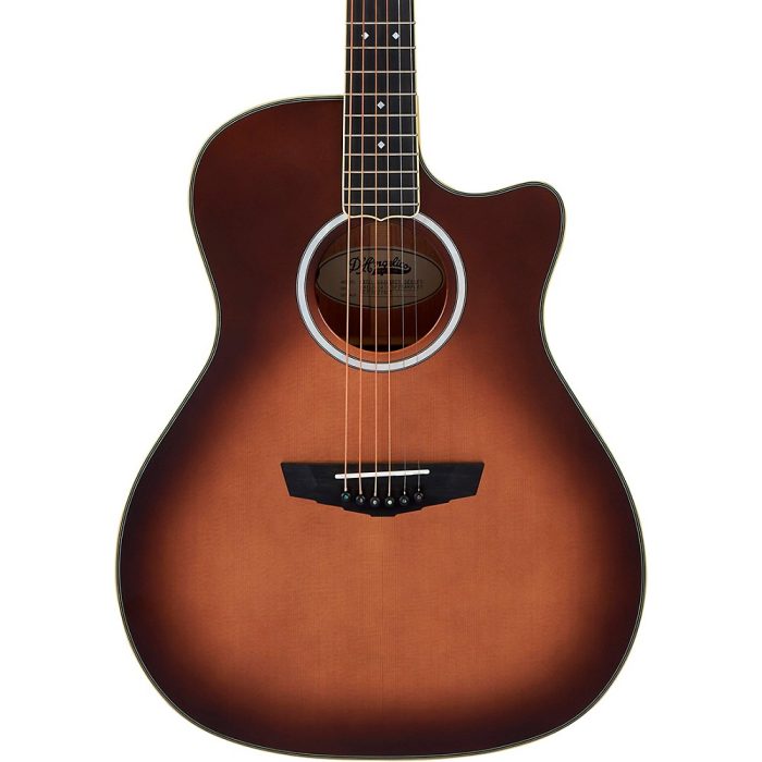 D'Angelico Excel Gramercy Grand Auditorium Acoustic-Electric Guitar Autumn Burst