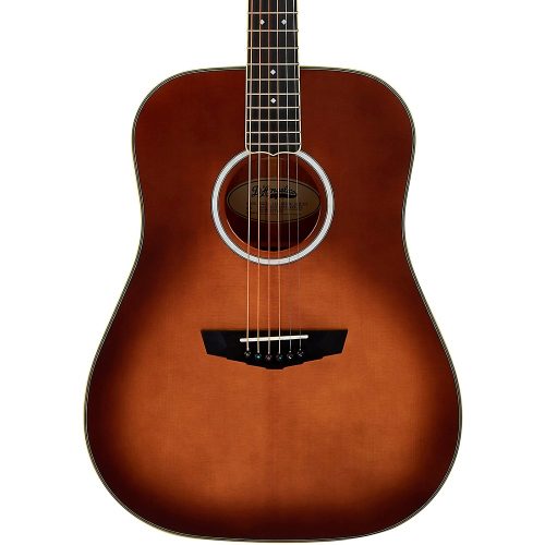 D'Angelico Excel Lexington Dreadnought Acoustic-Electric Guitar Autumn Burst