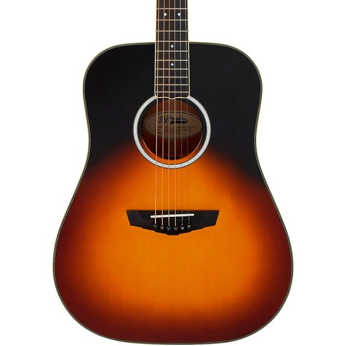 D'Angelico Excel Lexington Dreadnought Acoustic-Electric Guitar Vintage Sunset