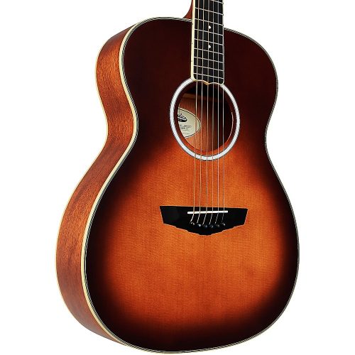 D'Angelico Excel Tammany OM Acoustic-Electric Guitar Autumn Burst