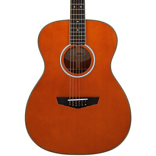 D'Angelico Excel Tammany OM Acoustic-Electric Guitar Vintage Natural