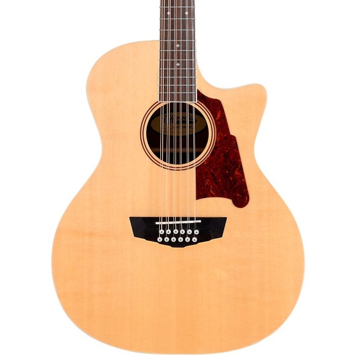 D'Angelico Premier Fulton Acoustic-Electric Guitar Natural