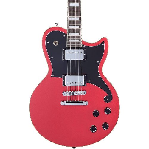 D'Angelico Premier Series Atlantic Solidbody Single Cutaway Electric Guitar With Stopbar Tailpiece Oxblood