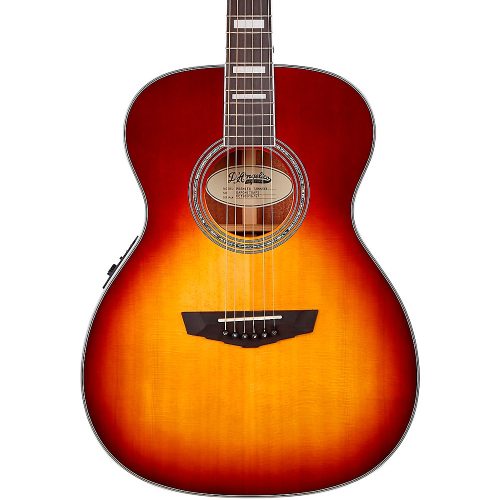 D'Angelico Premier Series Tammany Orchestra Acoustic-Electric Guitar Iced Tea Burst
