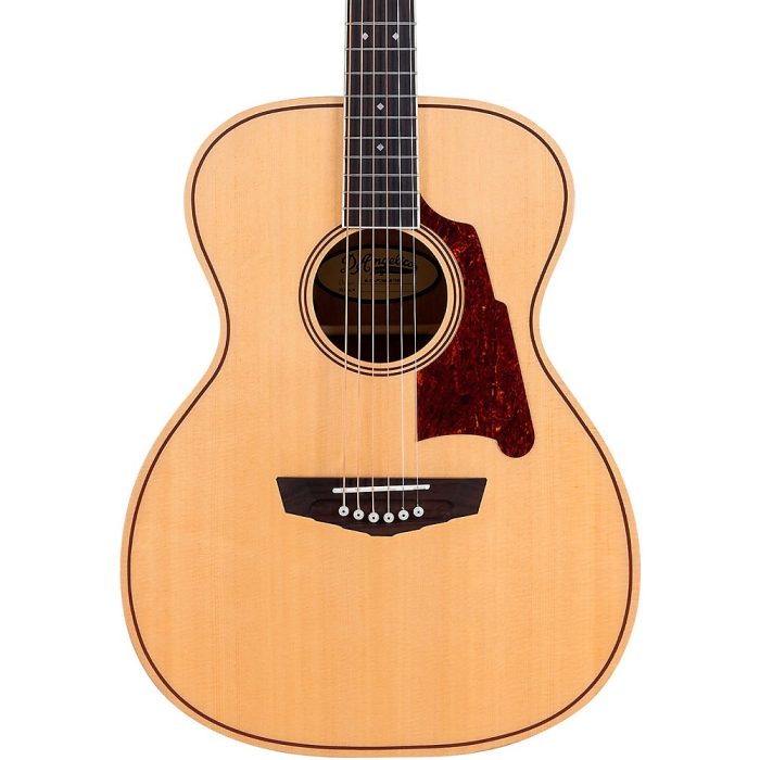 D'Angelico Premier Tammany Acoustic-Electric Guitar Natural