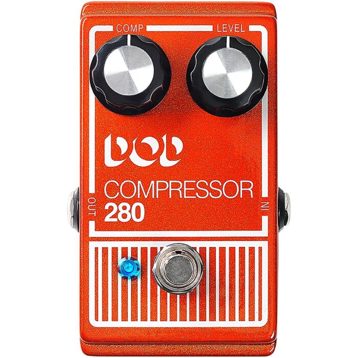 DOD Compressor 280 Guitar Effects Pedal