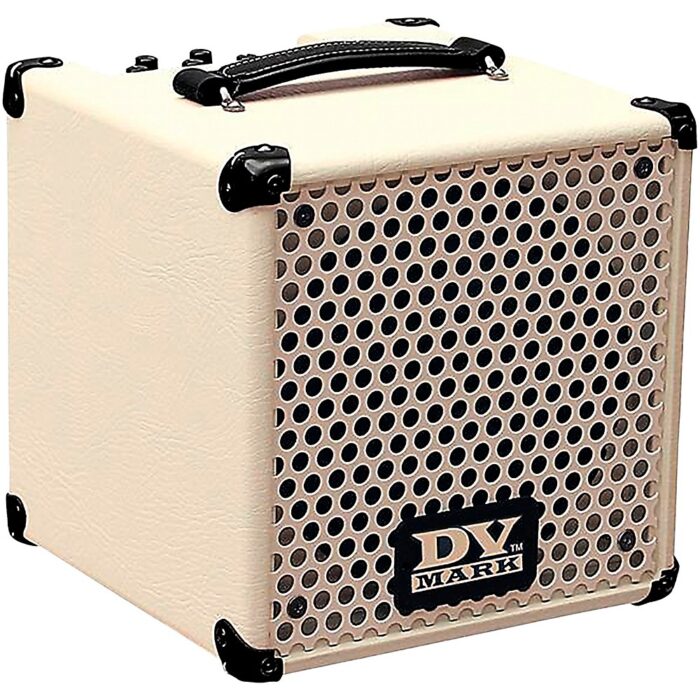 "DV Mark DV Little Jazz 50W 1x8"" Guitar Combo Amp Cream"