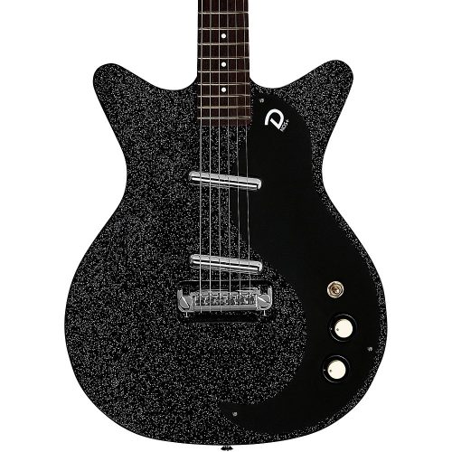 Danelectro Blackout '59 Electric Guitar Black Metalflake